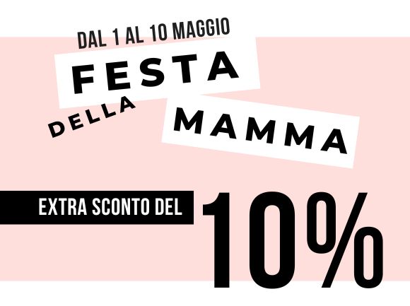 EXTRA SCONTO su tutto il catalogo 