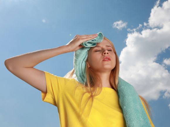 INSOLAZIONE o COLPO DI SOLE