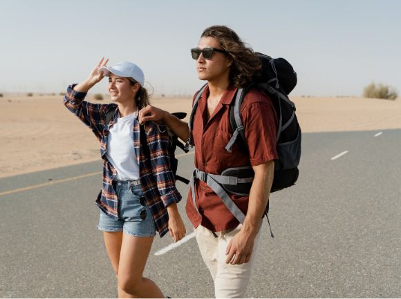 PREPARARSI PER UN VIAGGIO