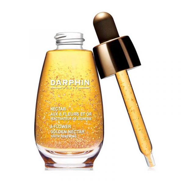 DARPHIN 8 FLOWER GOLDEN NECTAR OIL 30 ML - maxifarmacia.it