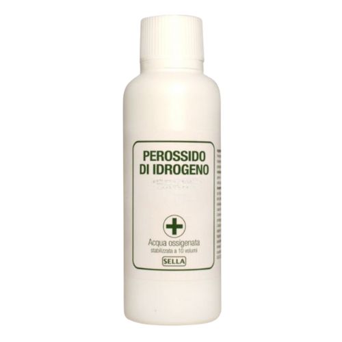 ACQUA OSSIGENATA 10 VOLUMI 200 ML - maxifarmacia.it