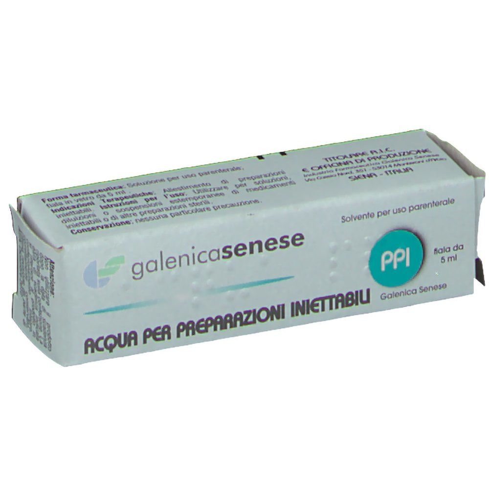 ACQUA PI GS*1F 5ML - maxifarmacia.it