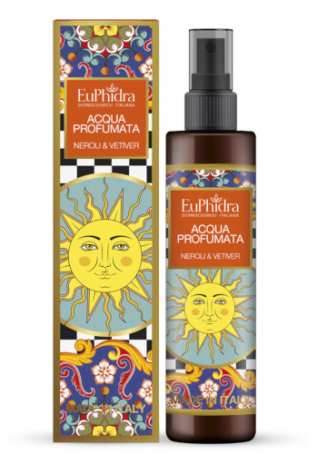 EUPHIDRA ACQUA PROFUMATA NEROLI E VETIVER 125 ML - maxifarmacia.it