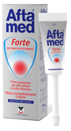 AFTAMED GEL FORTE AD ALTA DENSITA' 8 ML - maxifarmacia.it