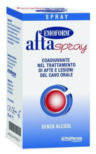 EMOFORM AFTASPRAY 15 ML - maxifarmacia.it