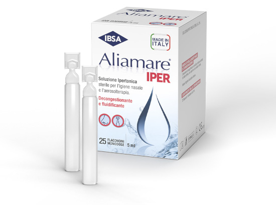 ALIAMARE IPER BIPACK 25 + 25 FLACONCINI DA 5 ML - maxifarmacia.it