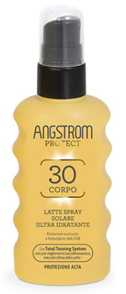 ANGSTROM LATTE SOLARE SPRAY ULTRA IDRATANTE SPF30 da 175ml - maxifarmacia.it