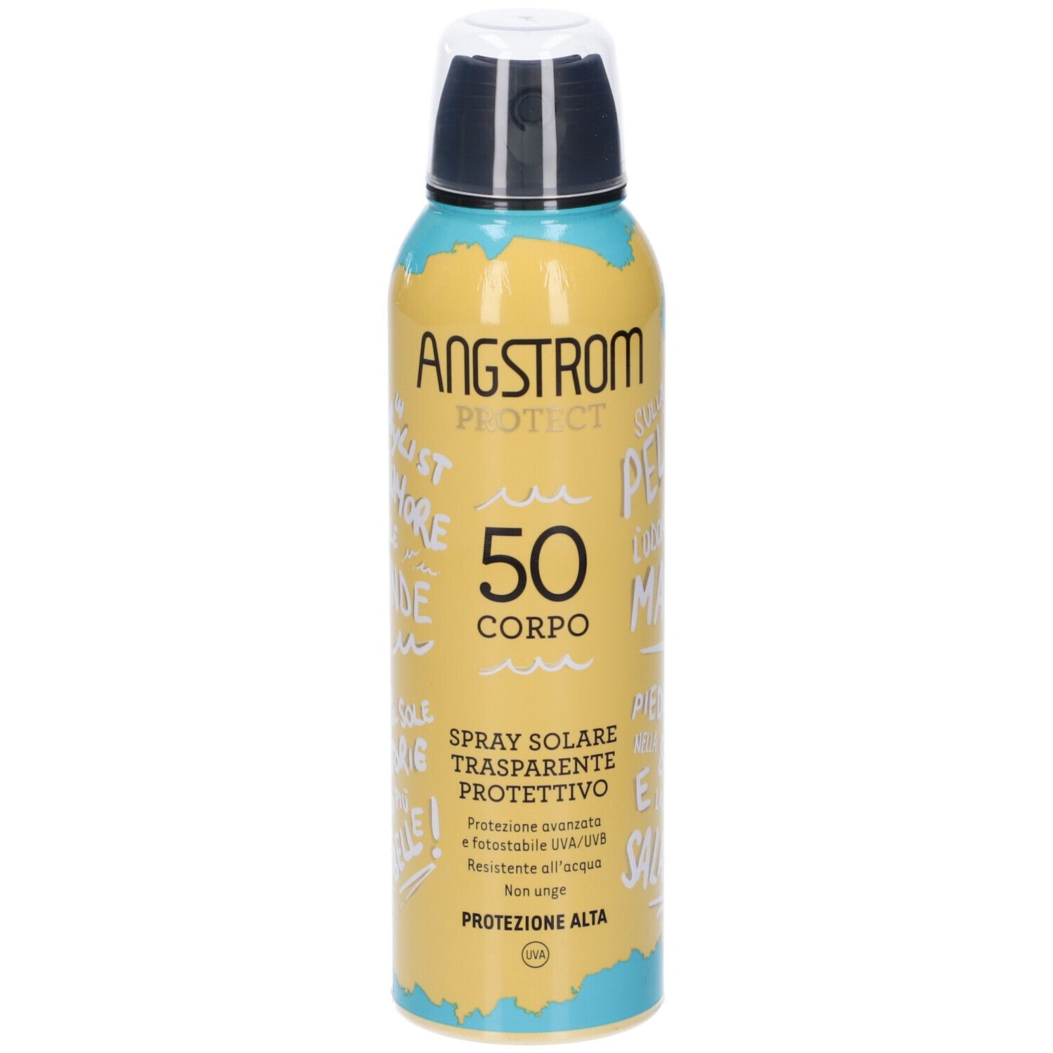 ANGSTROM SOLARE CORPO SPRAY TRASPARENTE SPF50+ 200 ML - maxifarmacia.it