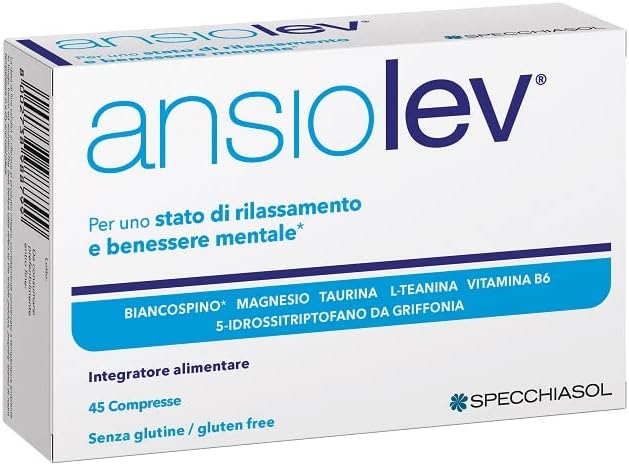 SPECCHIASOL ANSIOLEV 45 COMPRESSE - maxifarmacia.it