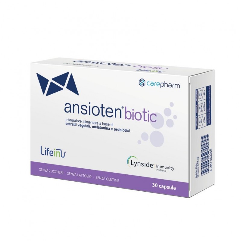 ANSIOTEN BIOTIC 30 CAPSULE - maxifarmacia.it
