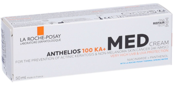 LA ROCHE POSAY ANTHELIOS 100 KA+ MED CREMA 50ML - maxifarmacia.it