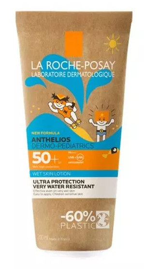LA ROCHE POSAY ANTHELIOS GEL PELLE BAGNATA DERMO-PEDIATRICS SPF50+ 200 ML - maxifarmacia.it