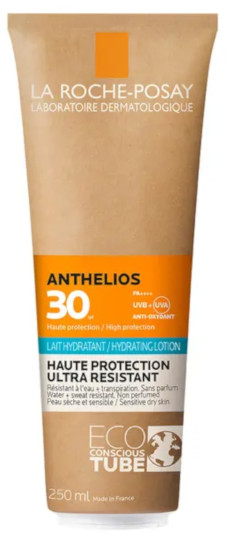 LA ROCHE POSAY ANTHELIOS LATTE SOLARE SPF30+ DA 250ML - maxifarmacia.it