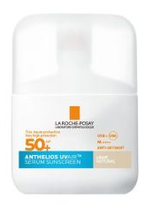 LA ROCHE POSAY ANTHELIOS UVAIR SPF50+ SIERO SOLARE CHIARO NATURALE 50 ML - maxifarmacia.it