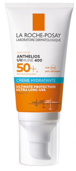 LA ROCHE POSAY ANTHELIOS UVMUNE400 CREMA IDRATANTE SENZA PROFUMO SPF50+ DA50ml - maxifarmacia.it