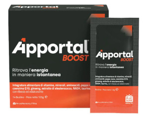 APPORTAL BOOST 14 BUSTINE - maxifarmacia.it