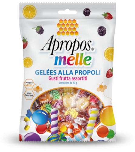 APROPOS MELLE GELEES ALLA PROPOLI 80G - maxifarmacia.it