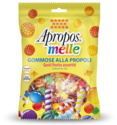 APROPOS MELLE GOMMOSE ALLA PROPOLI 50 G - maxifarmacia.it