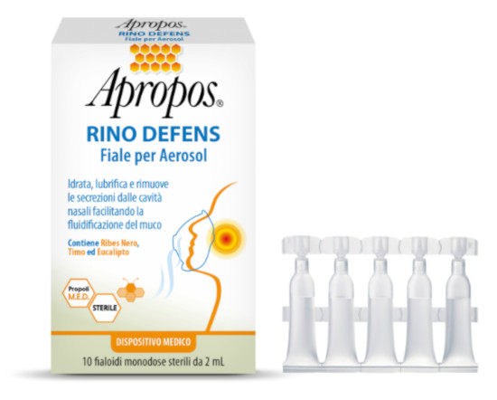 APROPOS RINO DEFENS 10 FIALE PER AEROSOL - maxifarmacia.it