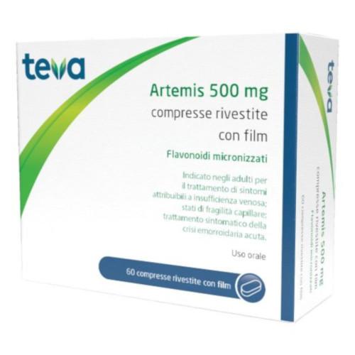 TEVA ARTEMIS*30CPR RIV 500MG - maxifarmacia.it