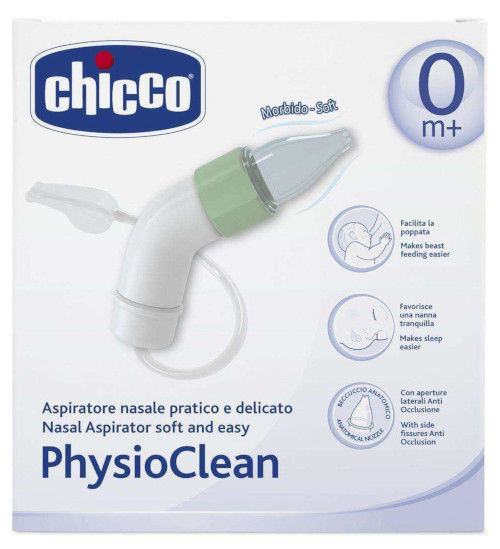 CHICCO  ASPIRATORE NASALE PHYSIOCLEAN - maxifarmacia.it