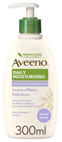 AVEENO CREMA IDRATANTE CORPO ALLA LAVANDA 300 ML - maxifarmacia.it