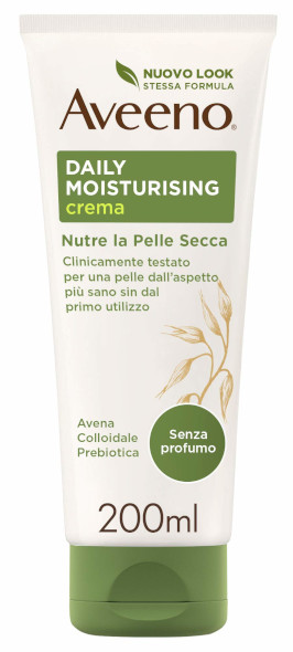 AVEENO CREMA IDRATANTE CORPO SENZA PROFUMO 200 ML - maxifarmacia.it