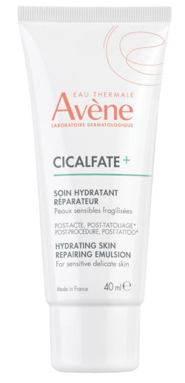 AVENE CICALFATE+ TRATTAMENTO IDRATANTE RISTRUTTURANTE POST CHIURURGIA/TATUAGGIO 40 ML - maxifarmacia.it
