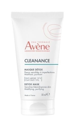 AVENE CLEANANCE MASCHERA DETOX 50 ML - maxifarmacia.it