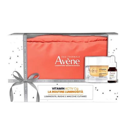AVENE COFANETTO ROUTINE LUMINOSITA' VITAM ACTIV Cg - maxifarmacia.it