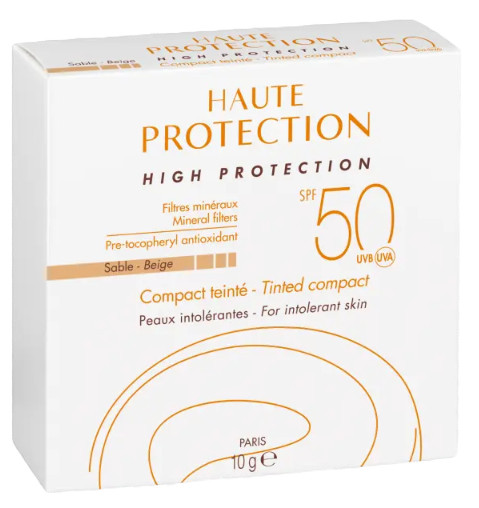 AVENE FONDOTINTA COMPATTO SPF50 SABBIA 10g - maxifarmacia.it