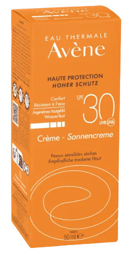 AVENE SOLARE IN CREMA SPF30 DA 50 ML - maxifarmacia.it