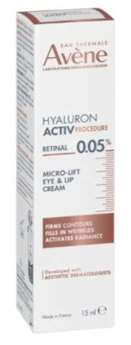 AVENE HYALURON ACTIV PROCEDURE CREMA MICRO-LIFT CONTORNO OCCHI E LABBRA 15 ML - maxifarmacia.it
