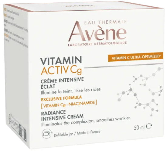 AVENE VITAMIN ACTIV Cg CREMA INTENSIVA ILLUMINANTE 50 ML - maxifarmacia.it