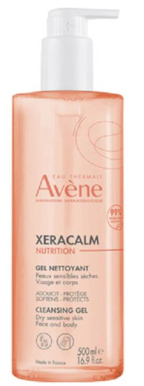 AVENE XERACALM NUTRITION GEL DETERGENTE 500 ML - maxifarmacia.it