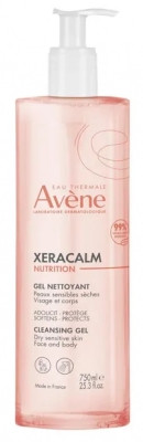 AVENE XERACALM NUTRITION GEL DETERGENTE 750 ML - maxifarmacia.it