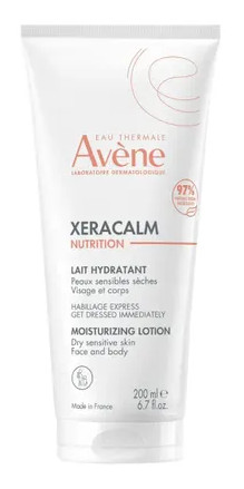 AVENE XERACALM NUTRITION LATTE IDRATANTE 200 ML - maxifarmacia.it