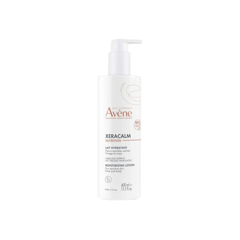 AVENE XERACALM NUTRITION LATTE IDRATANTE 400 ML - maxifarmacia.it