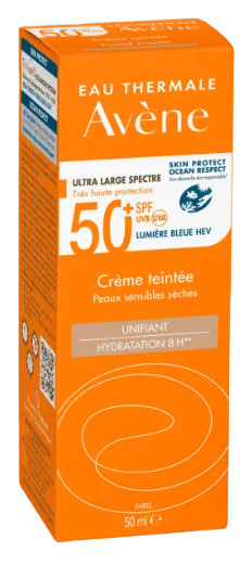 AVENE SOLARE CREMA COLORATA SPF50+ 50 ML - maxifarmacia.it