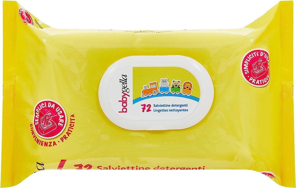 BABYGELLA PREBIOTIC CONFEZIONE DA 72 SALVIETTINE - maxifarmacia.it