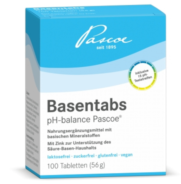 PASCOE BASENTABS 100 COMPRESSE - maxifarmacia.it