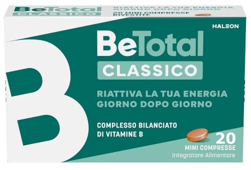 BE-TOTAL CLASSICO 20 COMPRESSE RIVESTITE - maxifarmacia.it