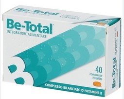 BE-TOTAL INTEGRATORE 40 COMPRESSE - maxifarmacia.it