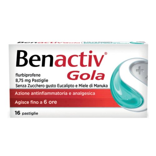 BENACTIV GOLA*16PASTL S/Z MI/E - maxifarmacia.it