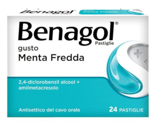 BENAGOL*24PAST MENTA FREDDA - maxifarmacia.it