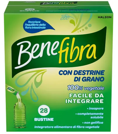 BENEFIBRA POLVERE DA 28 BUSTINE  - maxifarmacia.it