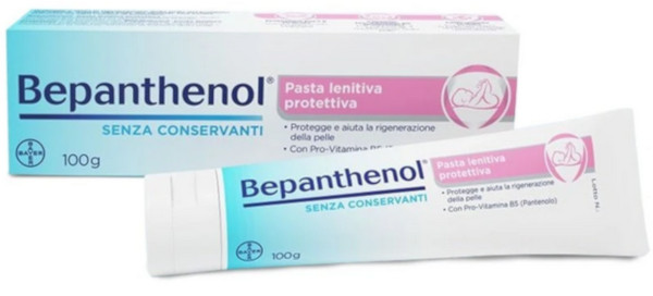 BEPANTHENOL PASTA LENITIVA PROTETTIVA 100g - maxifarmacia.it