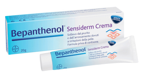 BEPANTHENOL SENSIDERM CREMA 20g - maxifarmacia.it