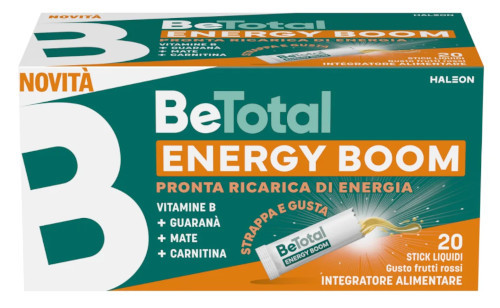 BETOTAL ENERGY BOOM 20 STICK - maxifarmacia.it