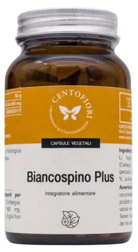 BIANCOSPINO PLUS 100 CAPSULE VEGETALI - maxifarmacia.it